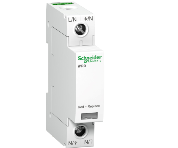 Катоден отводител Schneider Electric 15kA, 230- 400V, Acti 9 iPRD