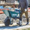 Количка строителна без корито акумулаторна 130 л, DCU180Z , Makita - Image 3