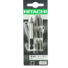 Комплект битове PH/PZ/SB с магнитен държач 8 бр., 1/4" , HiKOKI - Hitachi - Image 2
