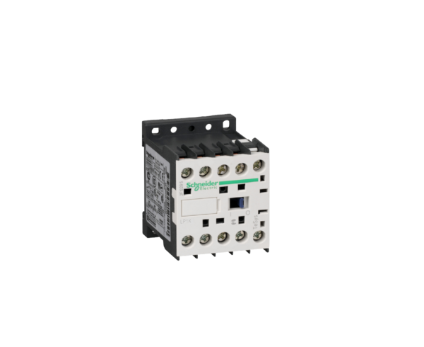 Контактор Schneider Electric автоматичен постояннотоков 3P, 1NO, 24V, 12A TeSys K