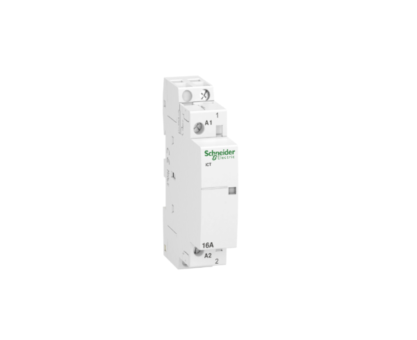 Контактор Schneider Electric модулен автоматичен 1P, 1NO, 230V, 16A Acti 9 iCT