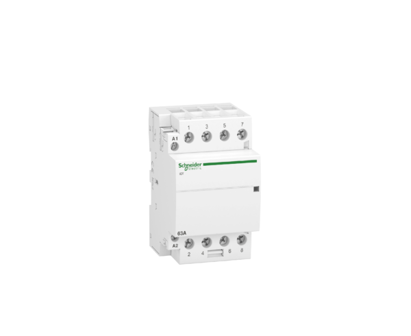 Контактор Schneider Electric модулен автоматичен 4P, 4NO, 230V, 63A, Acti 9 iCT