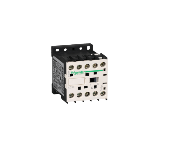 Контактор Schneider Electric променливотоков 3P (3 NO), 1 NC, 24V, 6A TeSys K