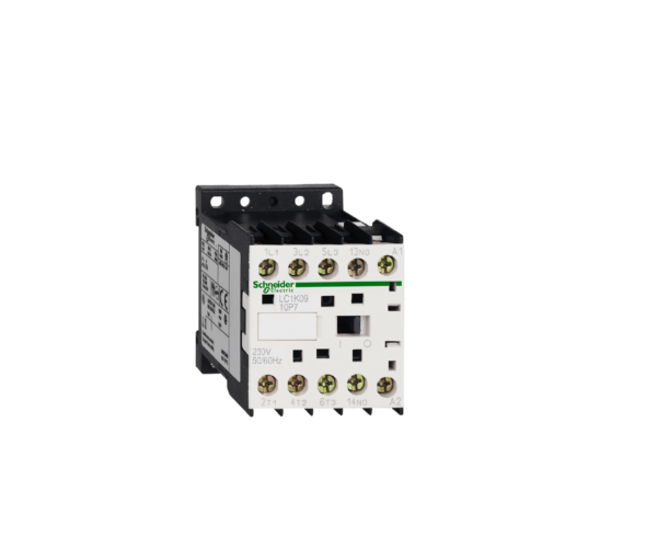 Контактор Schneider Electric променливотоков 3P (3NO), 1NC, 220V, 16A, TeSys K