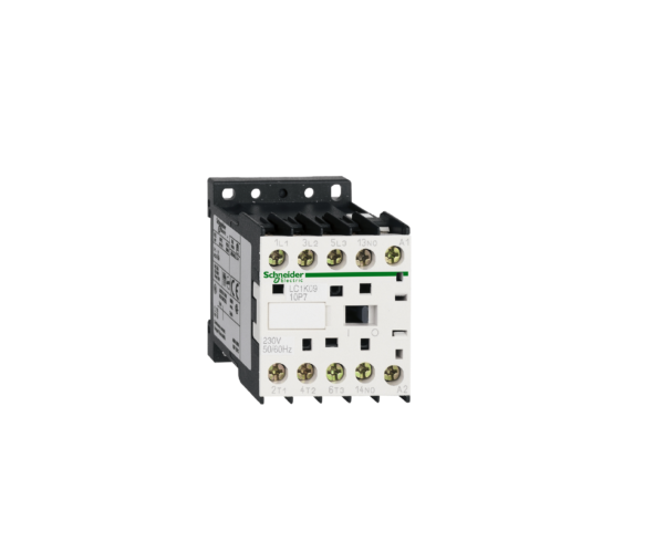 Контактор Schneider Electric променливотоков 3P (3NO), 1NC, 220V, 6A, TeSys K