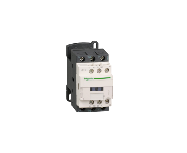 Контактор Schneider Electric променливотоков 3P (3NO), 1NO+ 1NC, 220AC V, 9A TeSys D