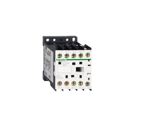 Контактор Schneider Electric променливотоков 3P (3NO), 1NO, 220V, 12A, TeSys K