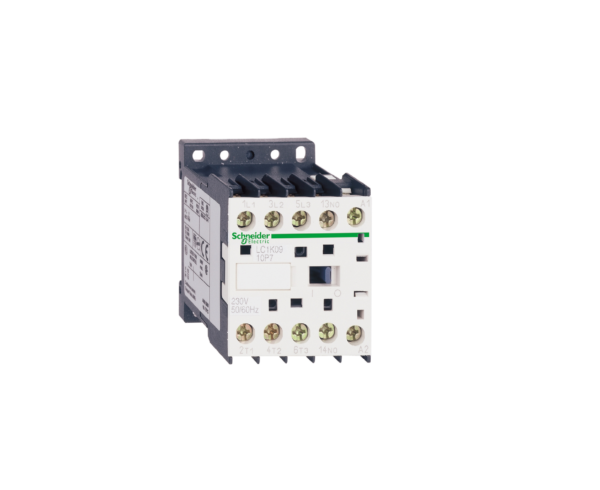 Контактор Schneider Electric променливотоков 3P (3NO), 1NO, 220V, 16A, TeSys K