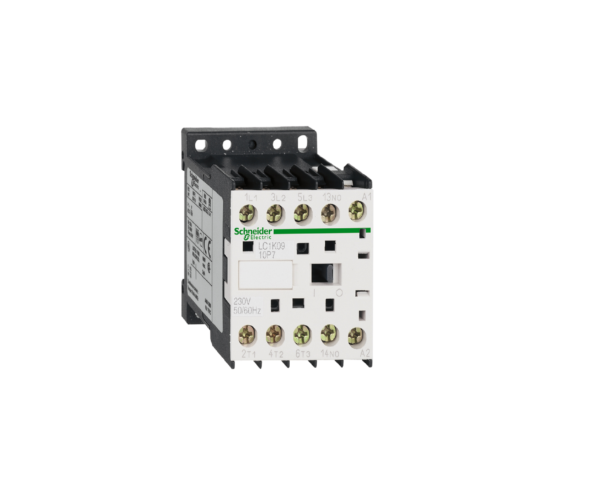 Контактор Schneider Electric променливотоков 3P (3NO), 1NO, 220V, 9A TeSys K