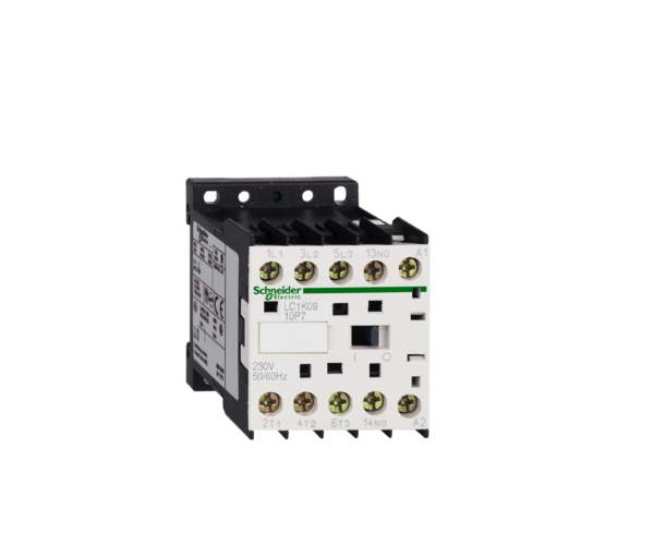 Контактор Schneider Electric променливотоков 3P (3NO), 1NO, 380V, 16A, TeSys K