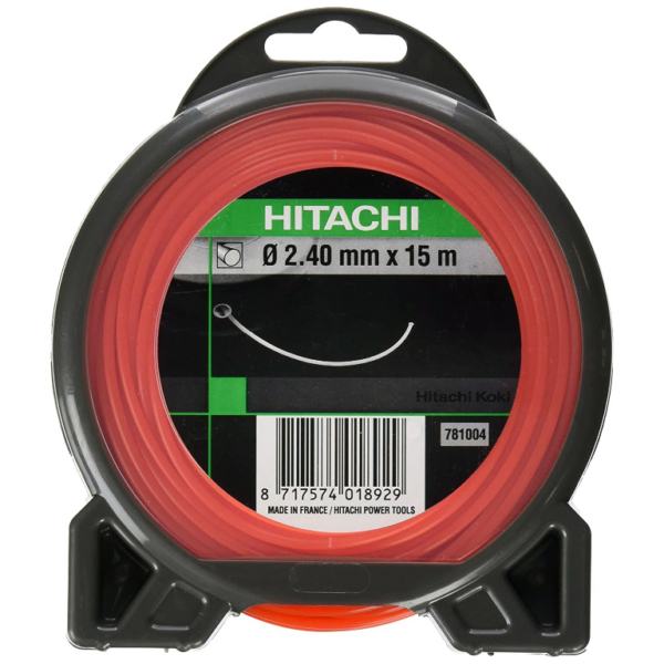 Корда за моторна коса кръгла безшумна 2.4 мм х 15 м HiKOKI – Hitachi