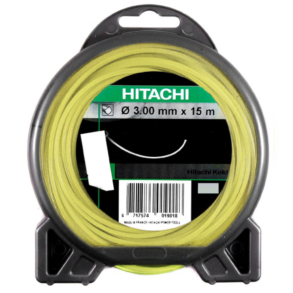 Корда за моторна коса усукана безшумна 3 мм х 15 м „HiKOKI – Hitachi“