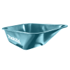 Корито метално за строителна количка Makita 130 л
