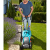 Електрическа колесна  коса с кош "Gardena" 1.2 kW, 320 мм, PowerMax 1200/32 - Image 2