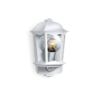 Лампа фасадна със сензор 100W, 335мм, 230V, E27, бяла, L 190 S Steinel Sensors DIY