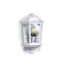 Лампа фасадна със сензор 100W, 335мм, 230V, E27, бяла, L 190 S Steinel Sensors DIY