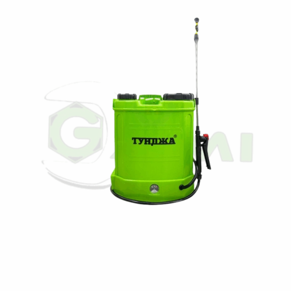 Пръскачка акумулаторна с телескопичен удължител ТУНДЖА 12 литра. 12V 8Ah.