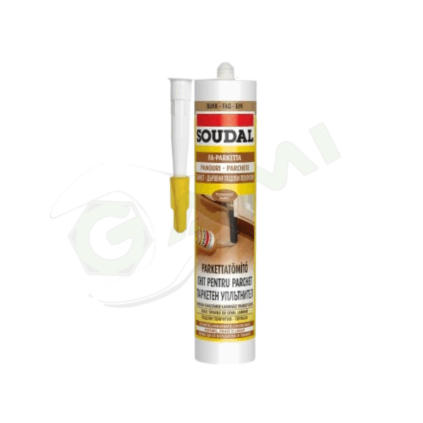 Силикон паркетен дъб  SOUDAL