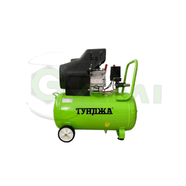 Компресор ТУНДЖА КВ50 50л, 1.5kW, 8bar,