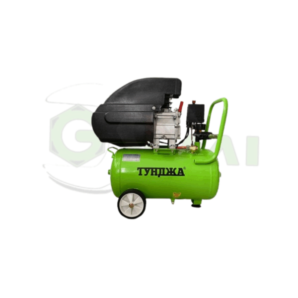 Компресор ТУНДЖА КВ25 25л, 1.5kW, 8bar,