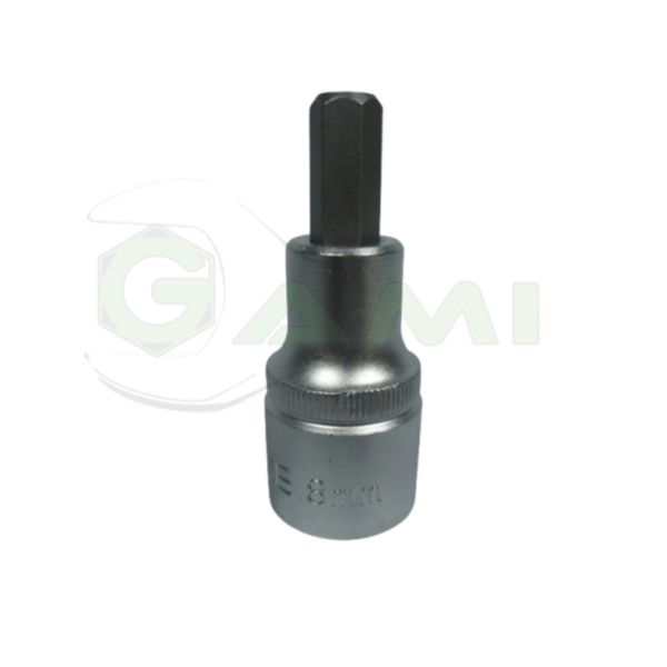 Вложка накрайник шестограм Force 34405508 / 1/2 „, 8 мм/