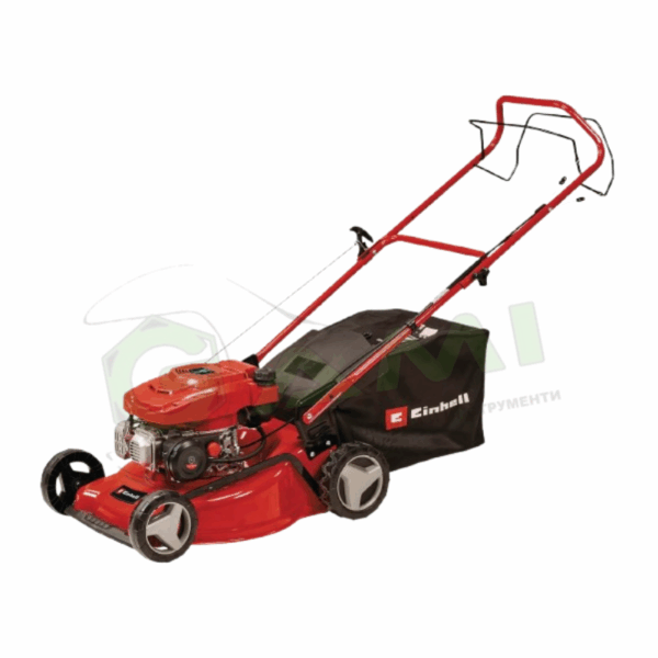 Самоходна бензинова косачка Einhell GC-PM 46/5 S, 2.72 к.с., 46 см