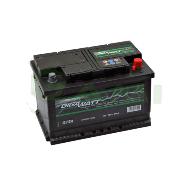 Акумулатор за автомобил 12 V, 72 Ah, Gigawatt G72R Bosch