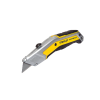Нож макетен метален с трапецовидно прибиращо острие 190x19mm Stanley FatMax Exo