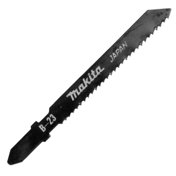 Нож за „зеге“ Makita с T-захват за тънка ламарина 52/76 мм, 24 TPI, праволинейно, B-22