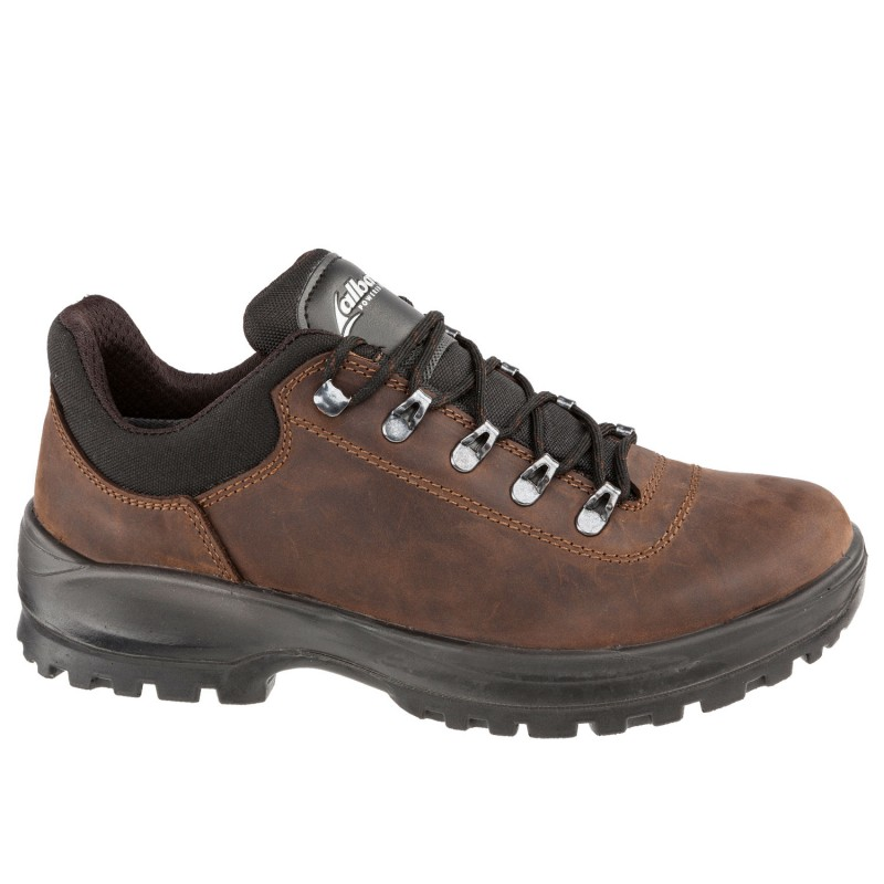 Scarpe Antinfortunistiche Albatros Eiger CTX Low Basse – Colore Marrone, Taglia 39