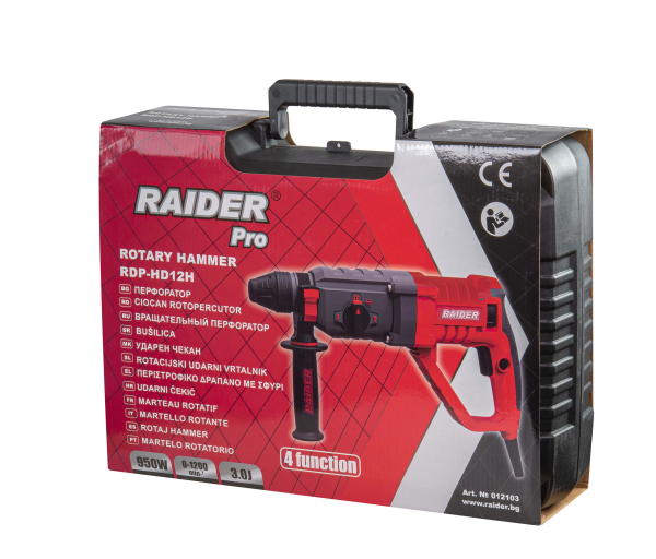 ПЕРФОРАТОР RAIDER RDP-HD12H