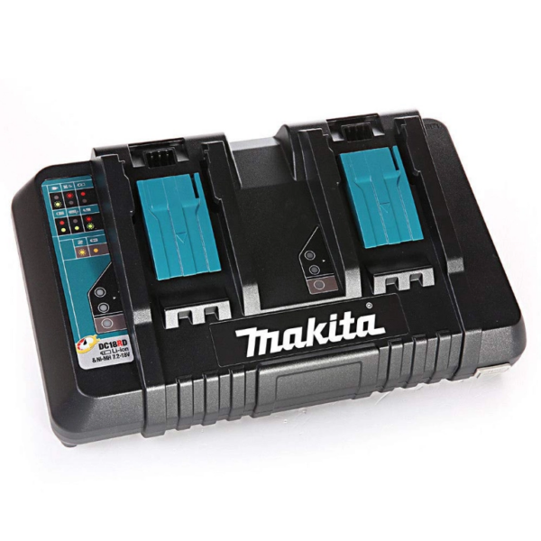 Зарядно устройство за акумулаторни инструменти с Li-Ion батерии 7.2-18 V, Makita DC18RD