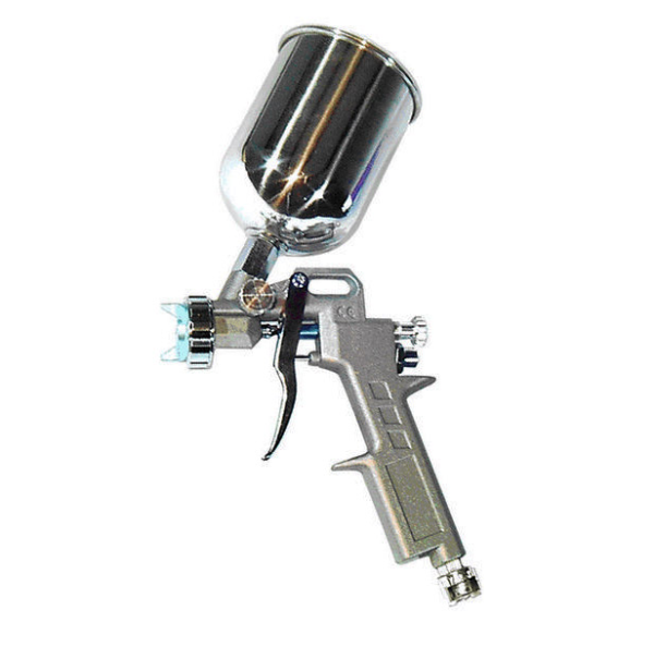 Пистолет  за боядисване пневматичен с горно казанче 170 л/мин, 1.5 мм, 1 л , Bonezzi