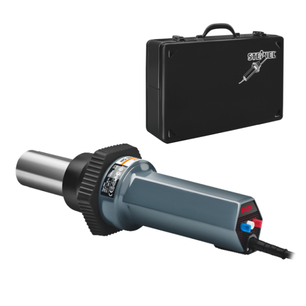 Пистолет за горещ въздух електрически в куфар 3400 W, 215-800 л/мин, 600 °C, HG 5000 E , Steinel Tools PRO