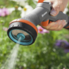 Пистолет за поливане Gardena градински PVC 1/2" - 5/8" - 3/4", 2 функции, Comfort - Image 2