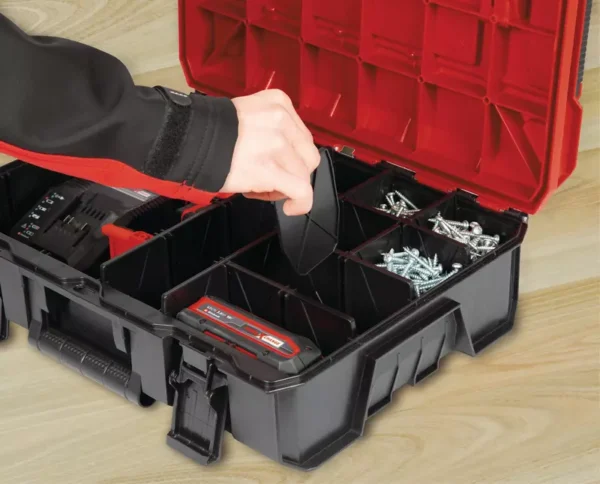 Куфарна система Plastic Compartments Set EINHELL