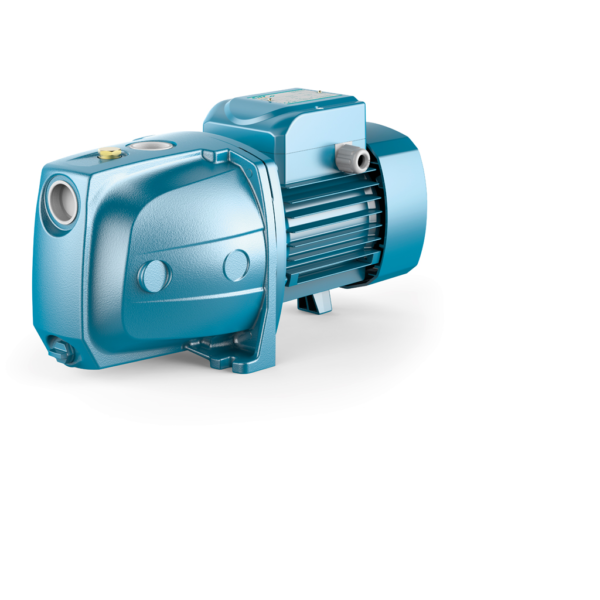 Помпа самозасмукваща за чиста вода City Pumps 0.3- 4.2м3/ ч, 47- 20м, 1″, 9м JS 10M