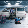 Прахосмукачка Bosch GAS 12-25 PL за сухо и мокро почистване 1350 W - Image 3