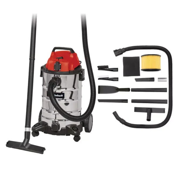 Прахосмукачка за сухо и мокро почистване TC-VC 1930 SA Kit EINHELL