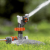 Разпръсквач за поливане Gardena кръгов секторен на стойка 490 м2, 1/2", 5/8", 3/4 ", Premium - Image 2