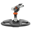 Разпръсквач за поливане Gardena кръгов секторен на стойка 490 м2, 1/2", 5/8", 3/4 ", Premium