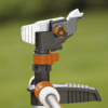Разпръсквач кръгов секторен с шип 490 м2, 1/2", 5/8", 3/4 ", "Gardena" Premium - Image 2
