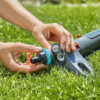 Разпръсквач за поливане Gardena осцилиращ 350 м2, 1/2", 5/8", 3/4 ", Comfort Aquazoom 350/2 - Image 2