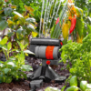 Разпръсквач за поливане Gardena осцилиращ 91 м2, 1/2", 5/8", 3/4 ", OS 90 - Image 2