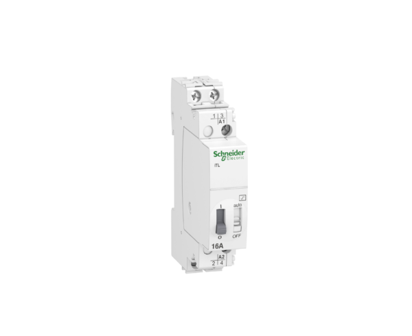 Реле Schneider Electric импулсно двуполюсно 16A, AC/ DC, 2P, Acti 9 iTL