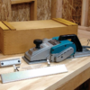 Ренде Makita електрическо 1200 W, 170 мм, 0-2 мм, 1806B - Image 2