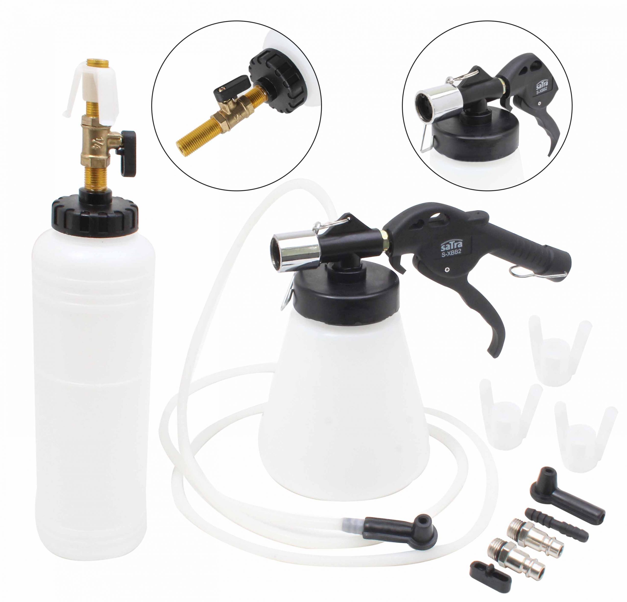 Пневм. екстрактор за спир. течност S-XBB2