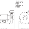 Шмиргел METABO DS 200 619200000 - Image 2