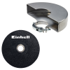 Акумулаторен ъглошлайф ЕINHELL TE-AG 18/150 Li BL - Solo Power X-Change - Image 2