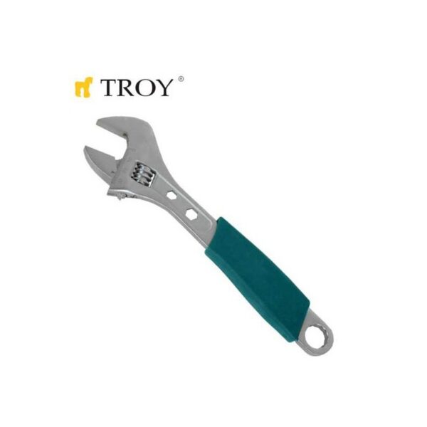 Регулируем ключ Troy 21208